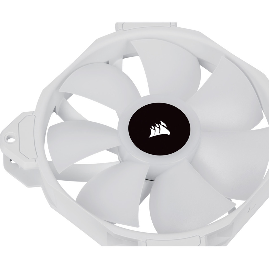 Кулер до корпусу Corsair SP120 RGB ELITE White (CO-9050137-WW) - зображення 7