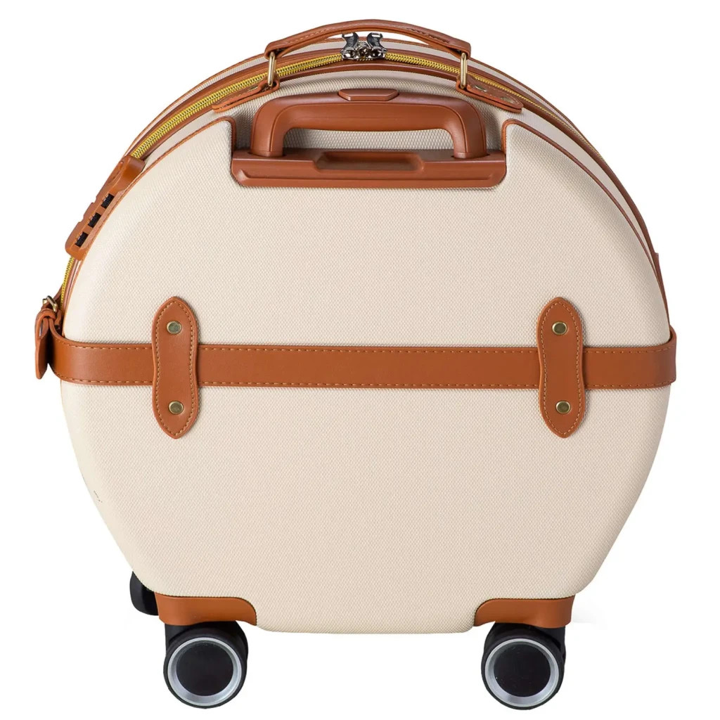 Валіза Semi Line 20" (S) Ecru/Brown (T5670-2) (DAS302666) - зображення 5