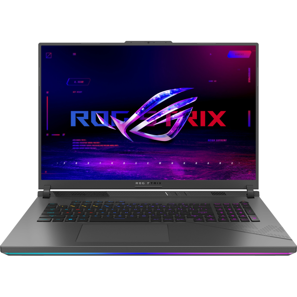 Ноутбук ASUS ROG Strix G18 G814JIR-N6121X (90NR0ID6-M006M0) - зображення 1
