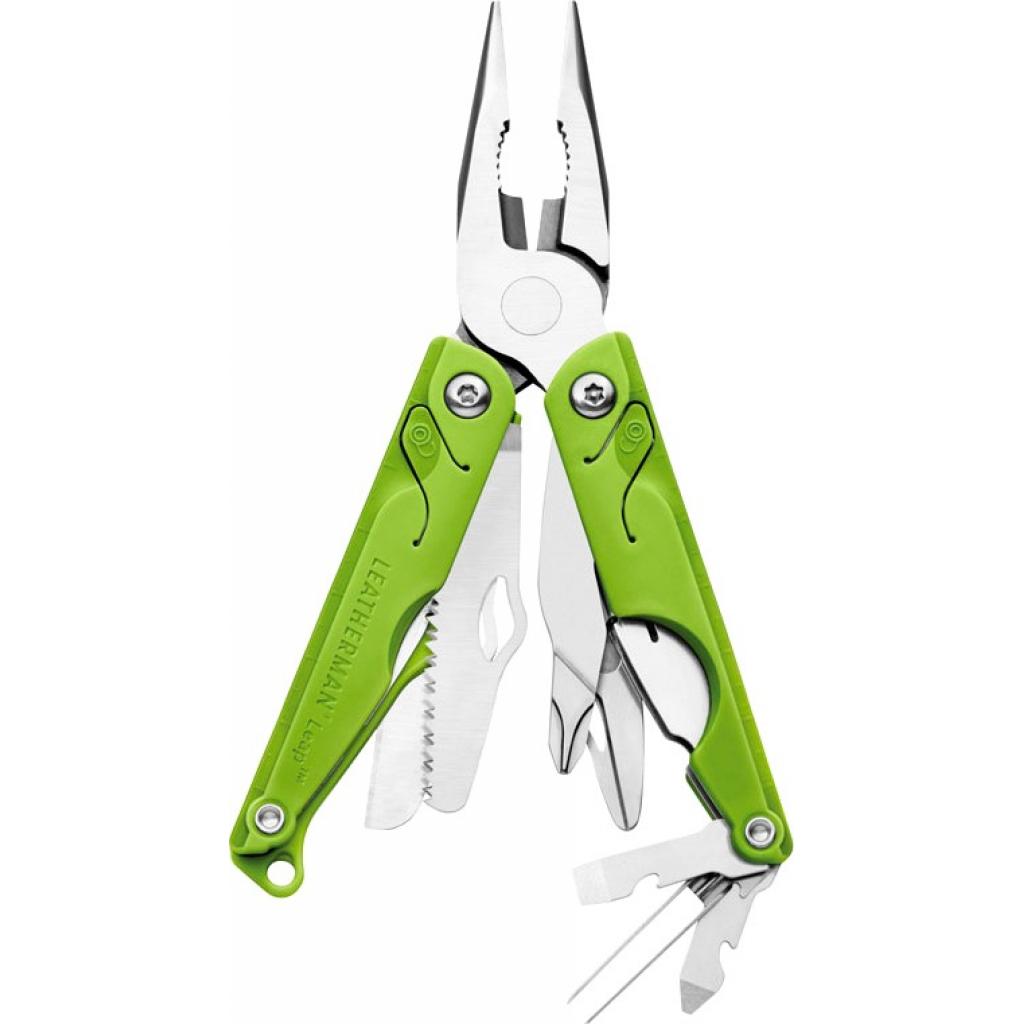 Мультитул Leatherman Leap Green (831836) - зображення 1
