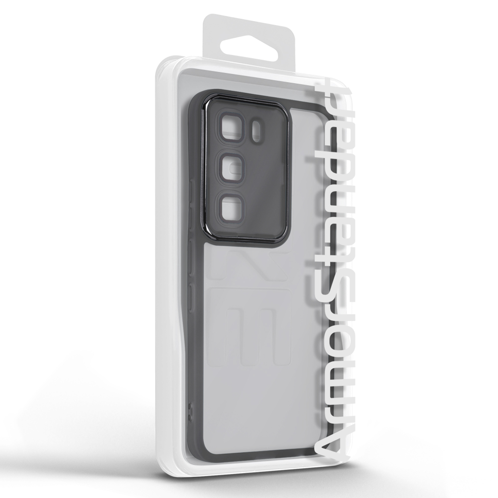 Чохол до мобільного телефона Armorstandart Shade Infinix Hot 60 Pro 4G Black (ARM88684) - зображення 3