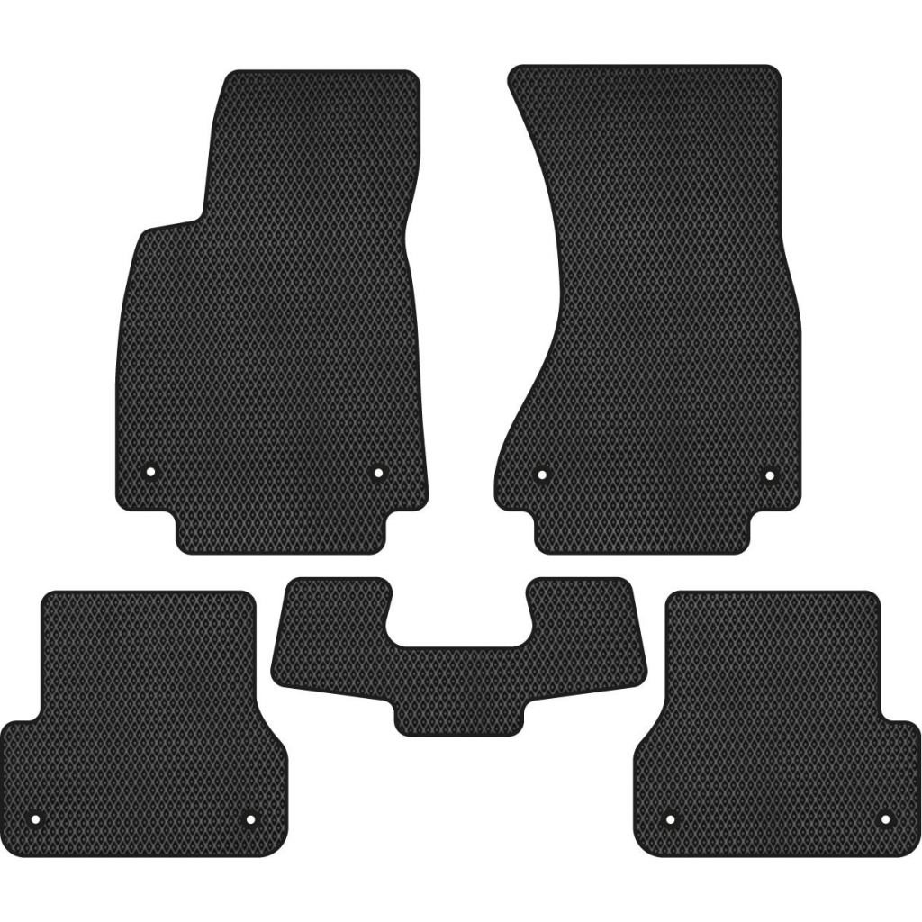 Килимок в салон EVAtech Audi A6 (C7) 2011-2017 4 покоління Sedan (AU35CB5AV8RBB) - зображення 1