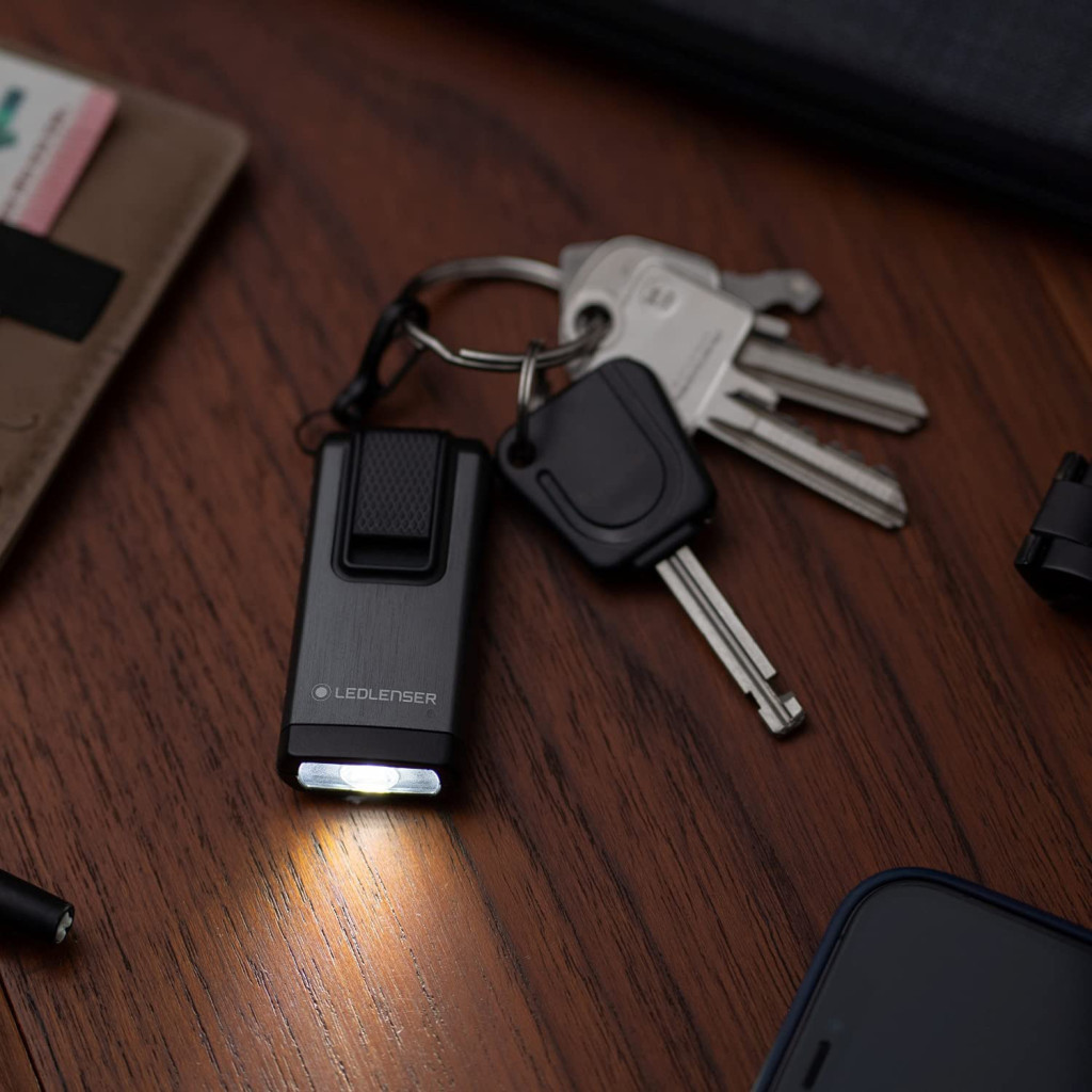 Ліхтар LedLenser K6R Grey (502577) - зображення 8