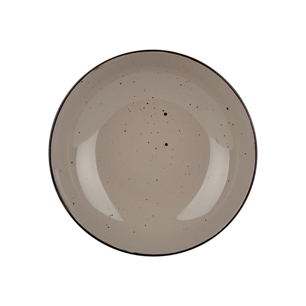 Тарілка Limited Edition Terra 20 см Супова Мокка (YF6001-5) - зображення 1