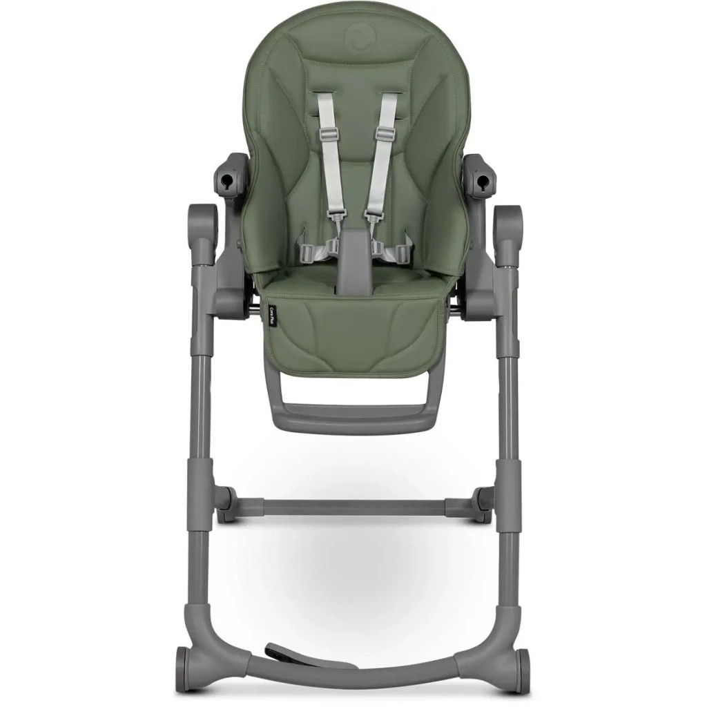 Стілець для годування Lionelo шезлонг Cora Plus Green Olive (LO-CORA PLUS GREEN OLIVE) - изображение 4