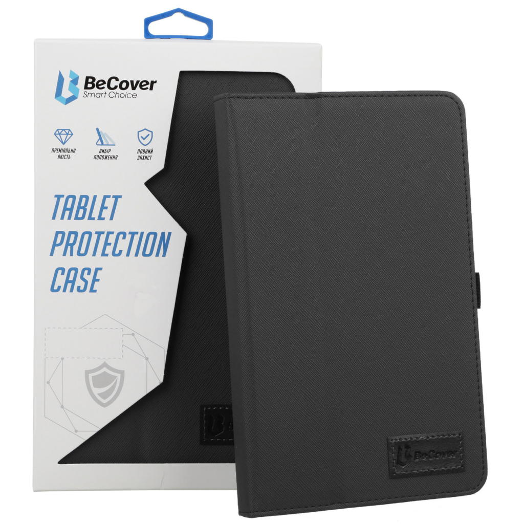 Чохол до планшета BeCover Slimbook Samsung Galaxy Tab A8 10.5" (2021) SM-X200 / SM-X205 Black (707977) - зображення 1