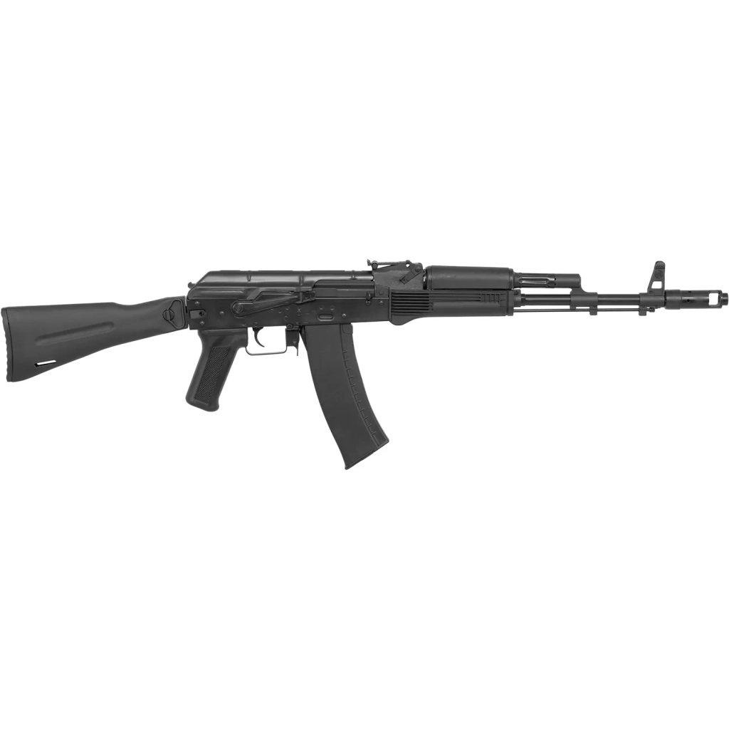 Гвинтівка страйкбольна LCT АК-74М Polymer Black AEG (LCK74MN AEG) - зображення 2