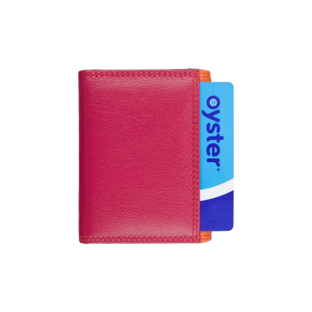 Гаманець Visconti RB126 Zanzibar Orange Multi (RB126 ORG M) - зображення 4