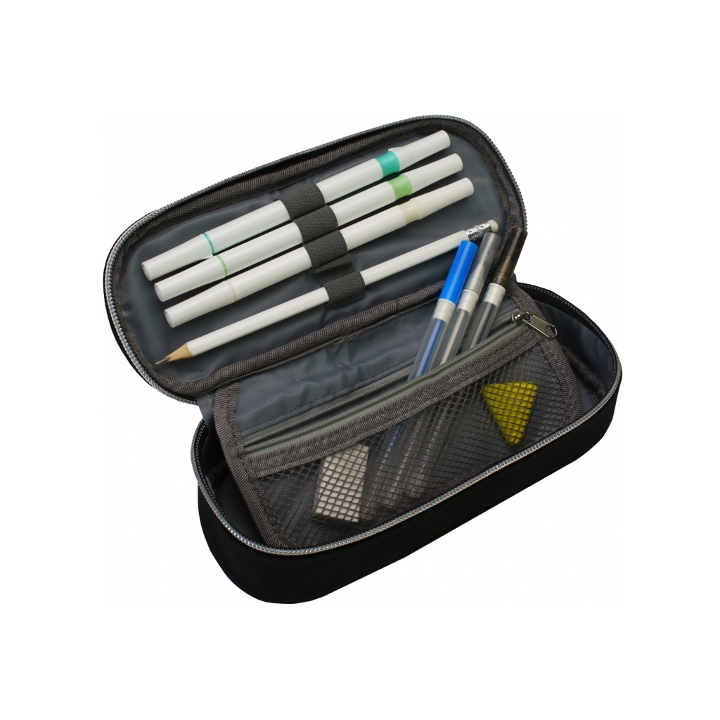 Пенал Cool For School 1 відділення Чорний (CF87241) - зображення 2