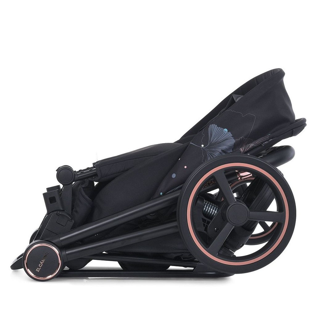 Коляска El Camino 2 в 1 Persona ME 1091-B (ME 1091-B black art) - зображення 12