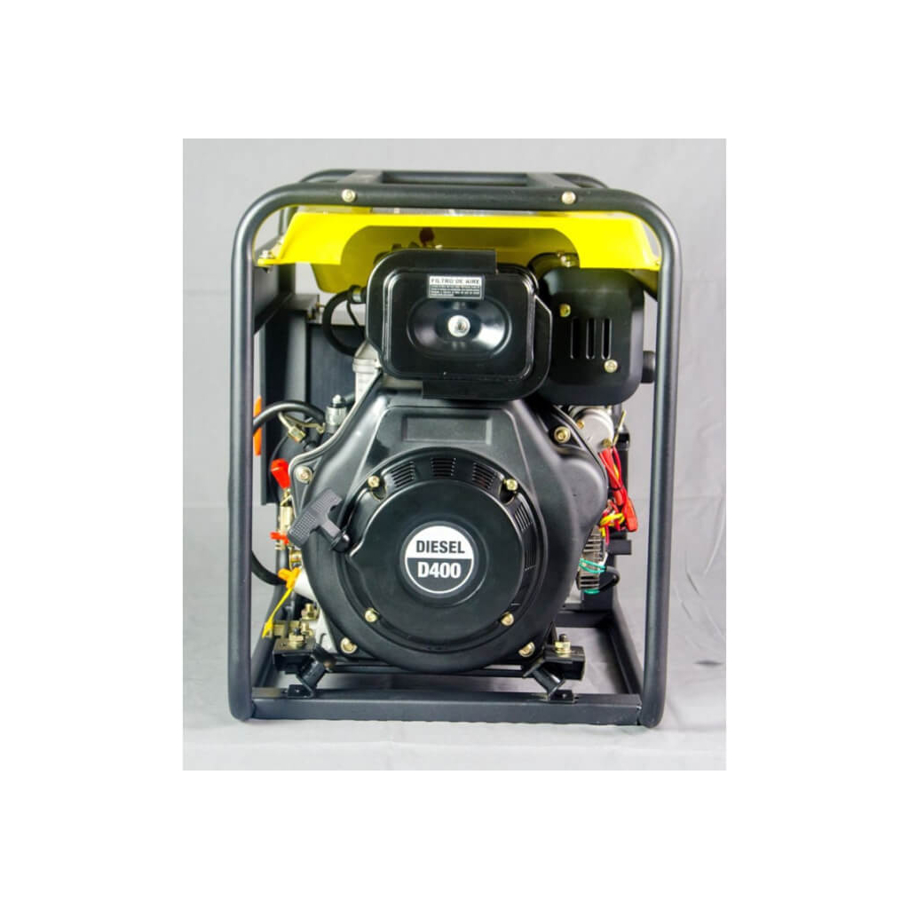 Генератор KOMPAK K6100XE 5.5kW - зображення 3