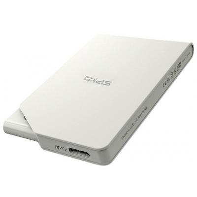 Зовнішній жорсткий диск 2.5" 1TB Silicon Power (SP010TBPHDS03S3W) - зображення 2