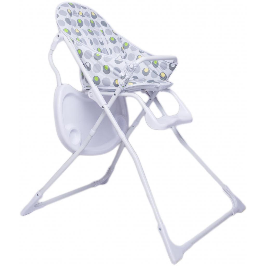 Стілець для годування Bugs Smart білий (6905614910117) - зображення 4