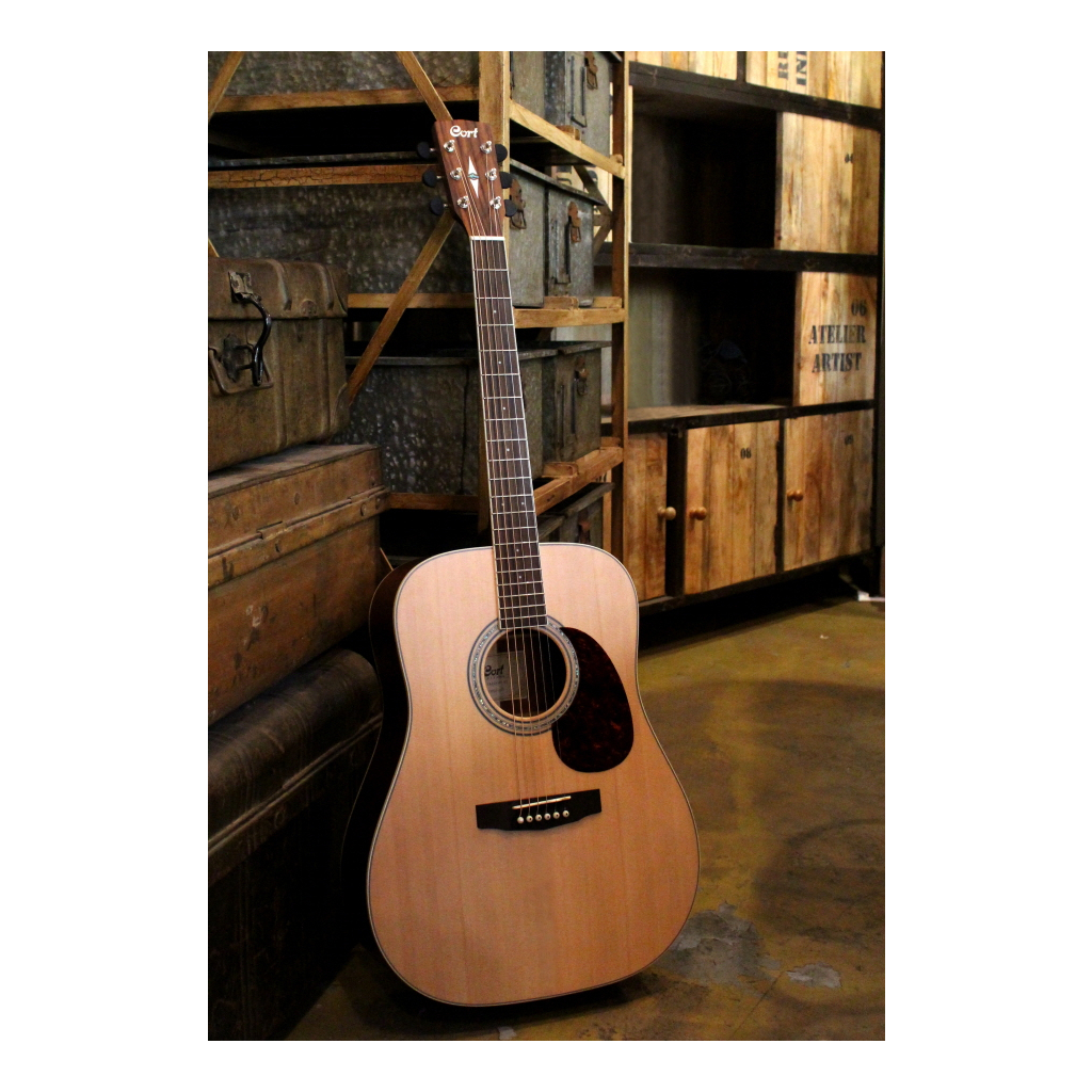 Гітара акустична Cort Earth 100 Natural Satin (EARTH100 NS) - зображення 5