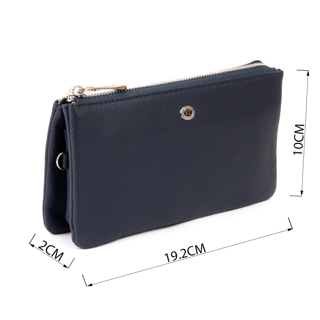 Гаманець ST Leather Синій (19248) - зображення 3