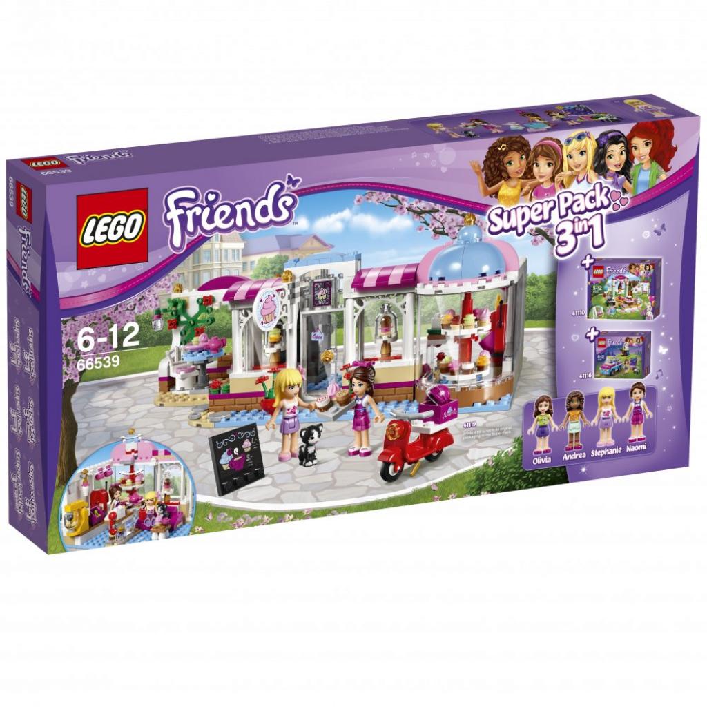 Конструктор LEGO Friends Комбінований набір (66539) - зображення 1