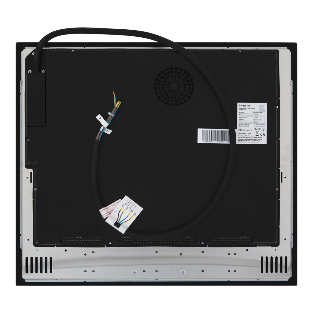 Варочна поверхня Interline HIV 569 SIZ BA - зображення 8