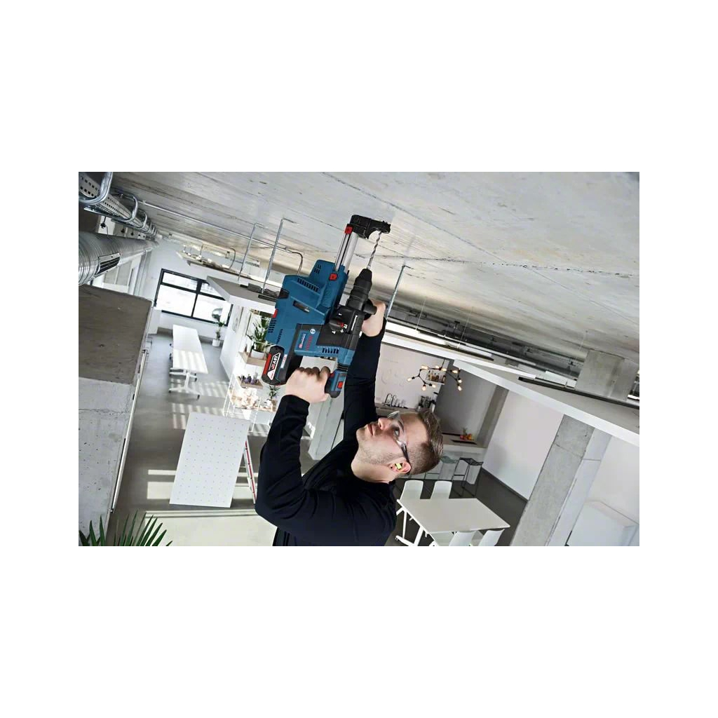 Перфоратор Bosch GBH 18V-26, SDS+ (0.615.990.M3N) - зображення 8