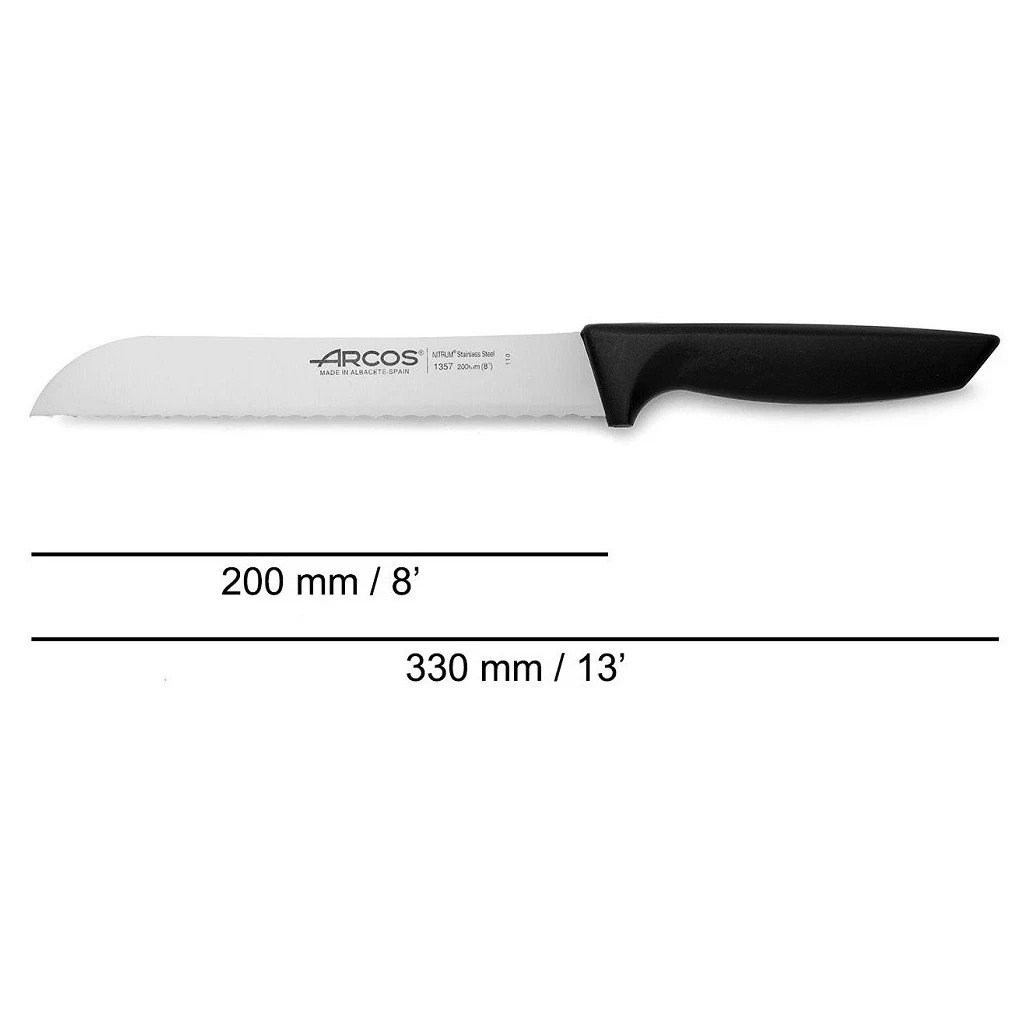 Кухонний ніж Arcos Niza для хліба 200 мм (135700) - зображення 2