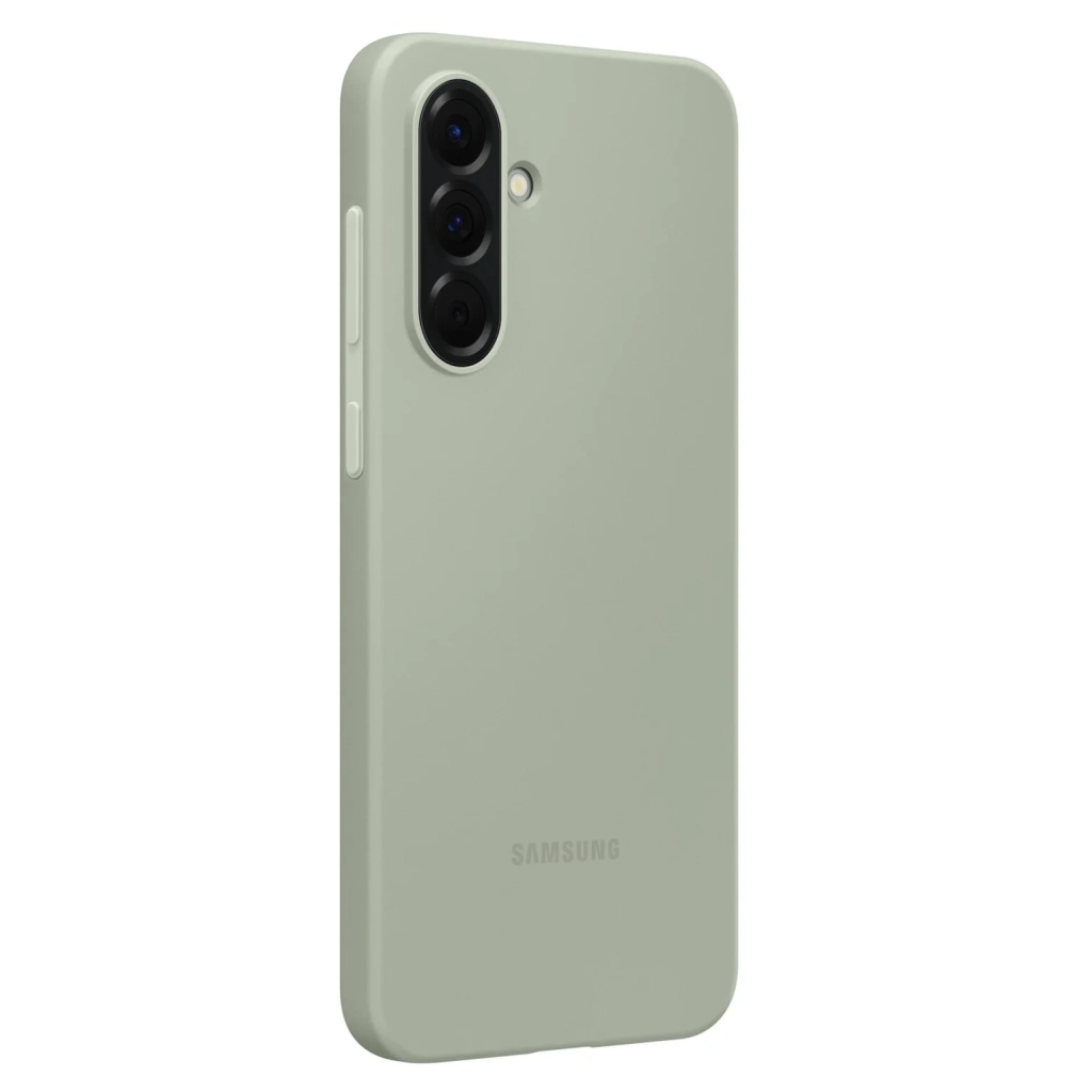 Чохол до мобільного телефона Samsung для Galaxy A56 (A566), Silicone Case green (EF-PA566CGEGWW) - зображення 6
