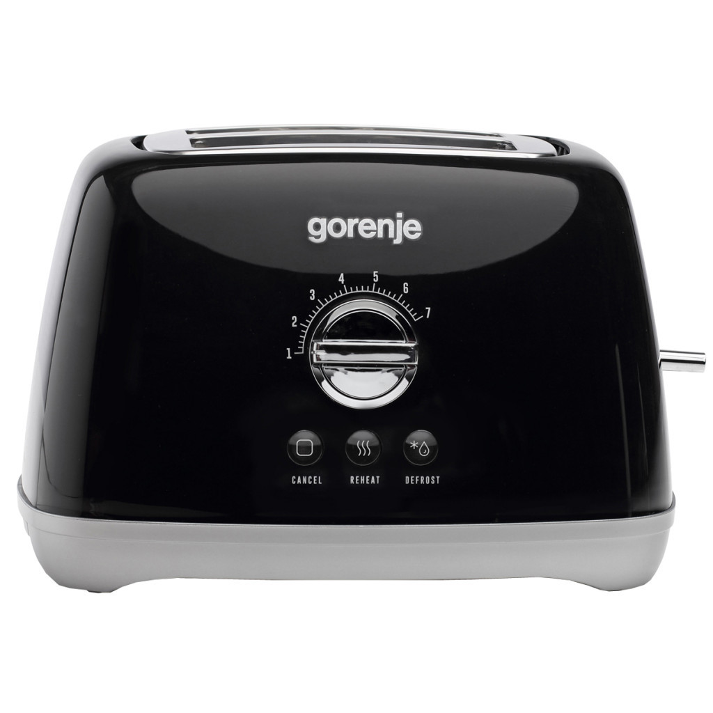 Тостер Gorenje T900RLBK - зображення 1