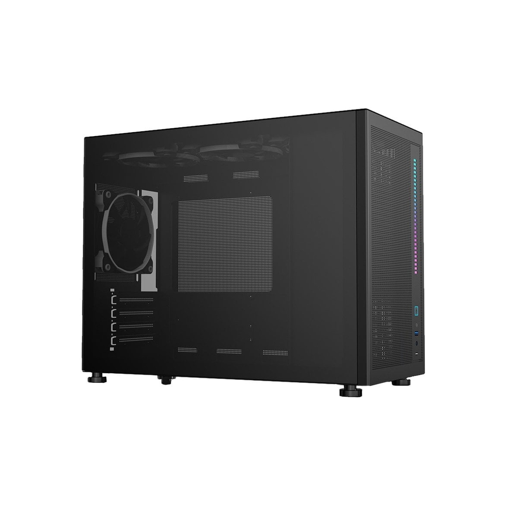 Корпус 1stPlayer Mi6-1F2-BK - зображення 4