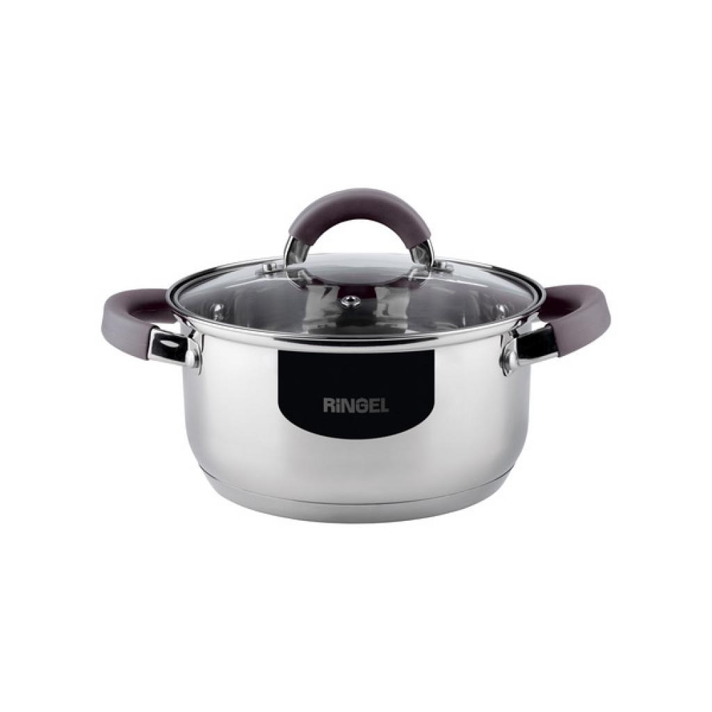 Каструля Ringel Meyer с крышкой 2.3 л (RG-2008-18) - зображення 1