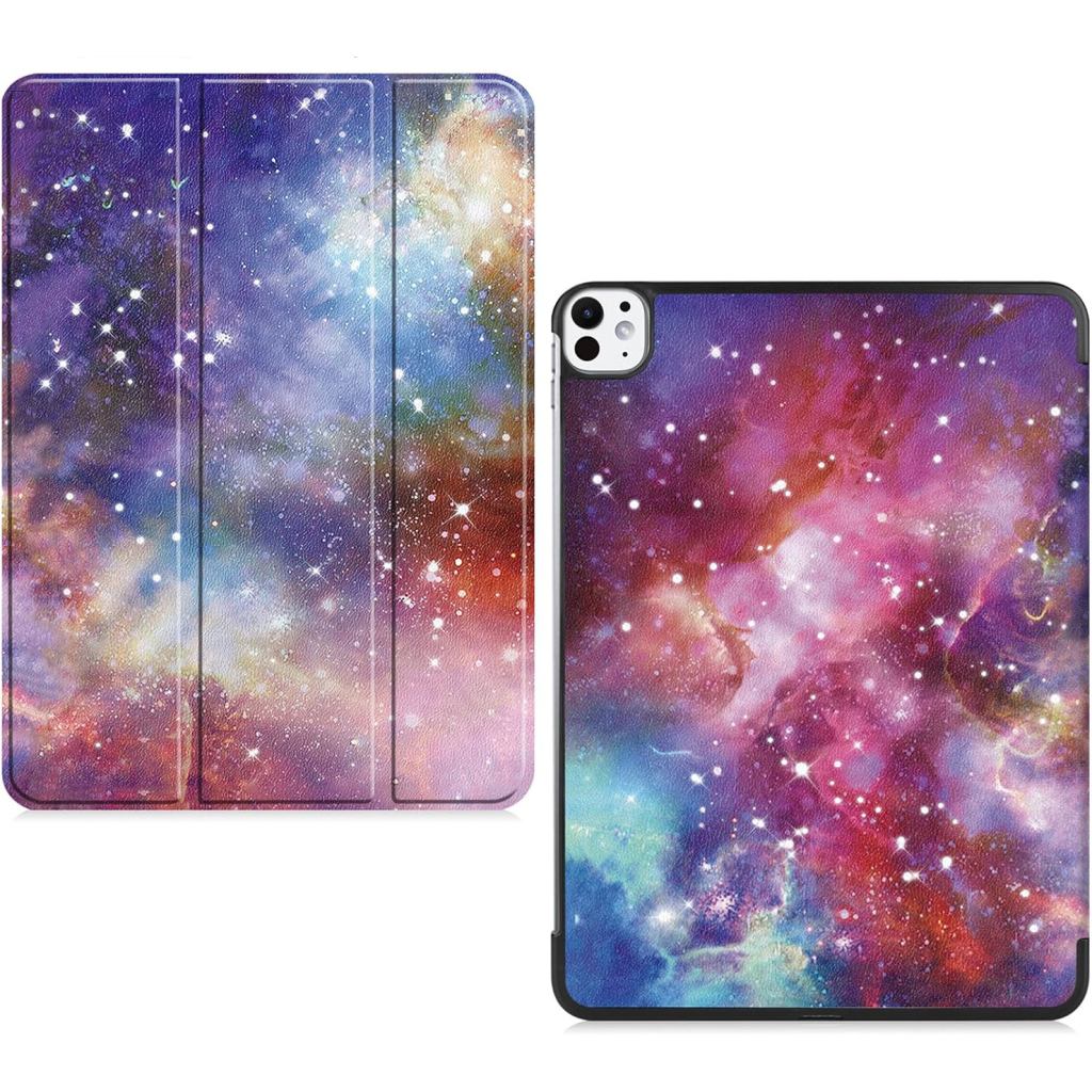 Чохол до планшета BeCover Smart Case Apple iPad Pro 11" M4 2024 Space (711641) - зображення 5