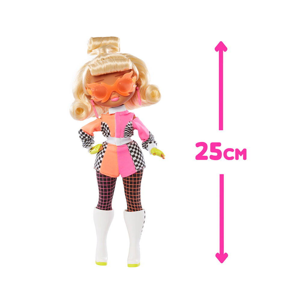 Лялька L.O.L. Surprise! серії O.M.G. HoS S3 – Космічна зірка (588580) - зображення 2