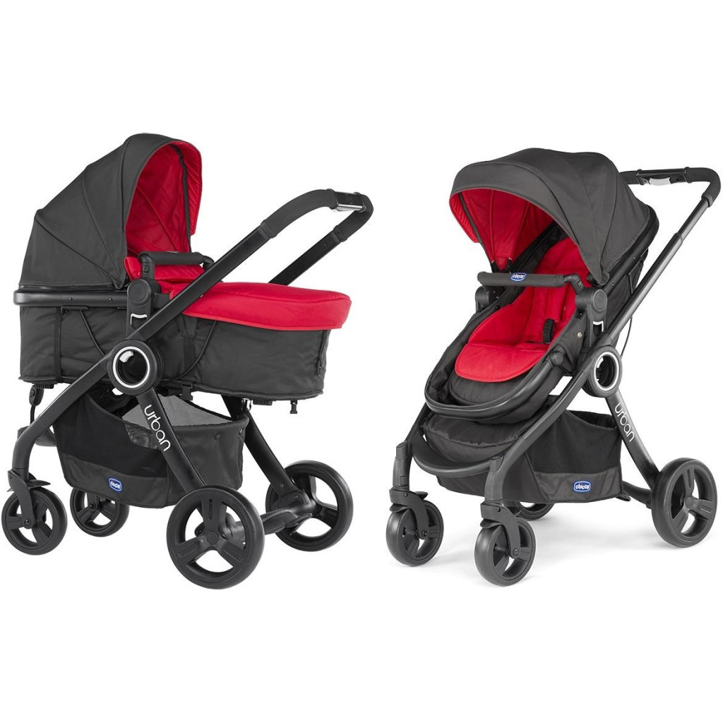 Коляска Chicco 2 в 1 Urban Plus Crossover (79214.95) - зображення 1