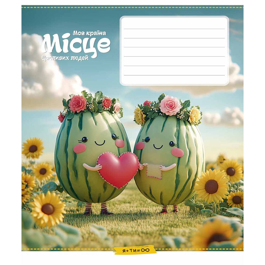 Зошит Школярик 12 аркушів клітинка (012-3560K) - зображення 5