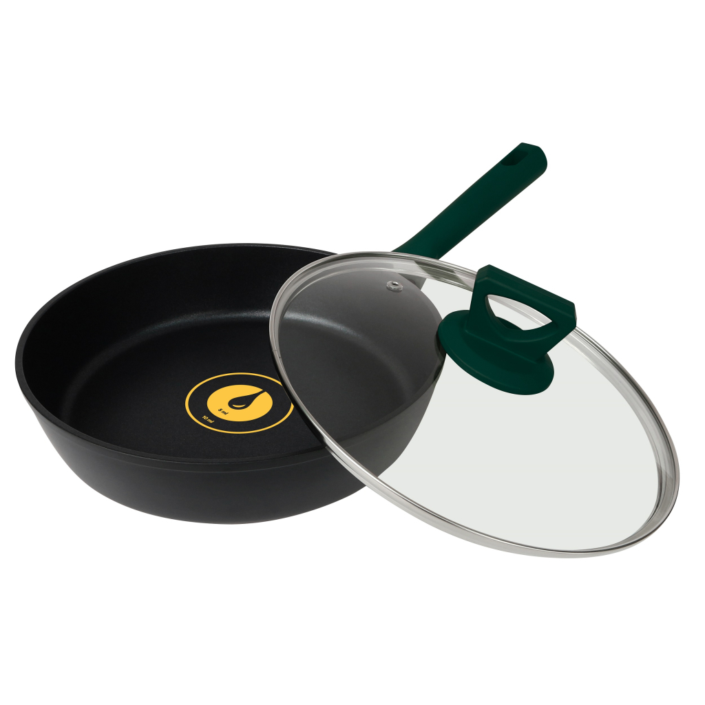 Сковорода Ringel Herbal 26 см (RG-1101-26/h/L) - зображення 1