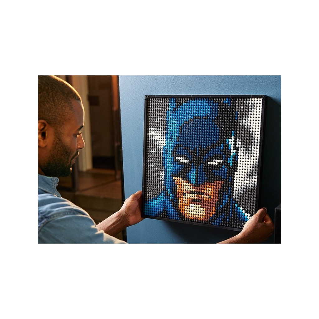 Конструктор LEGO ART Бетмен з колекції Джима Лі 4167 деталей (31205) - зображення 8