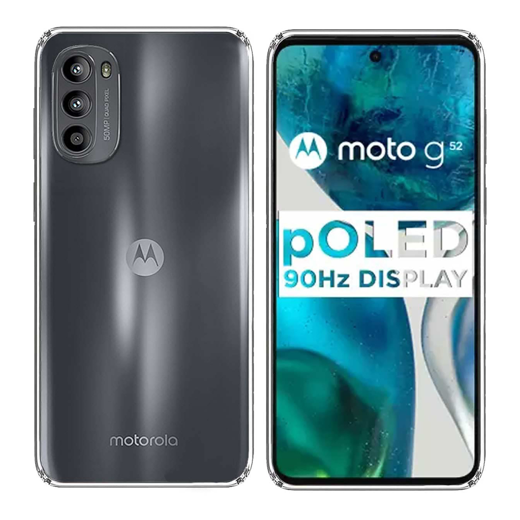 Чохол до мобільного телефона BeCover Motorola Moto G52/G82 Transparancy (709294) - зображення 2