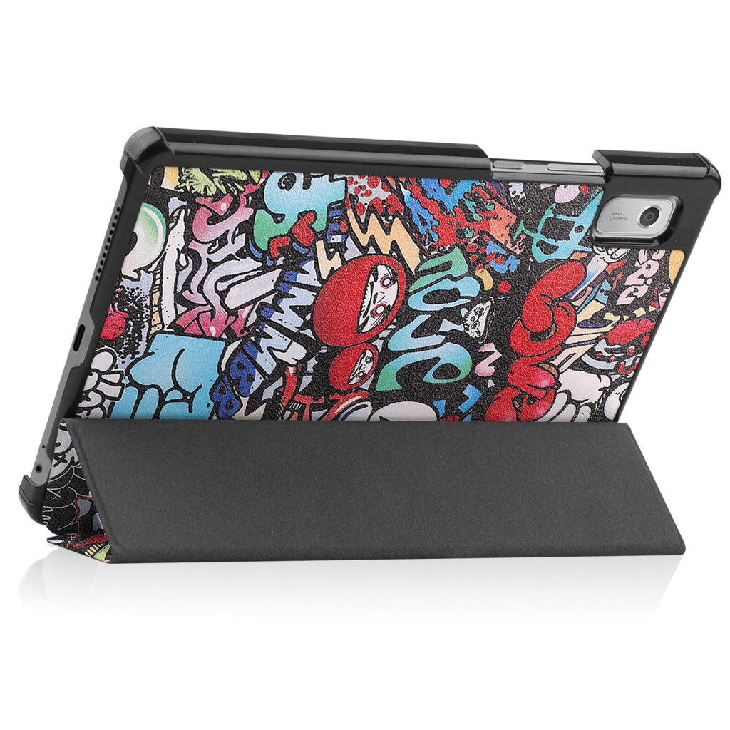 Чохол до планшета BeCover Smart Case Lenovo Tab M9 TB-310 9" Graffiti (709230) - изображение 5