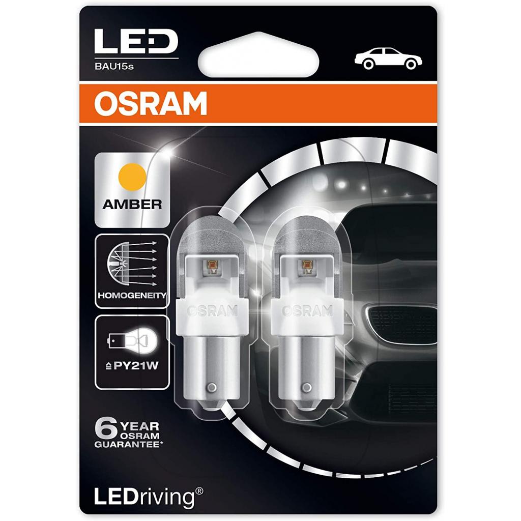 Автолампа Osram світлодіодна (OS 7557 YE-02B) - зображення 3