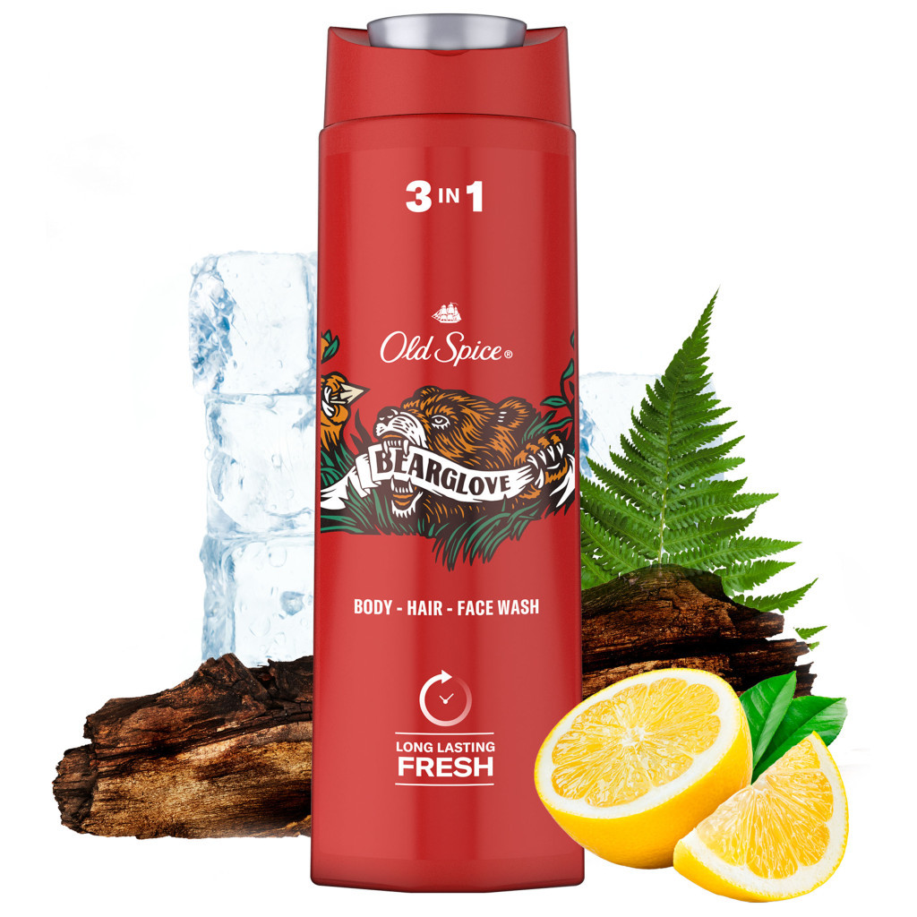 Гель для душу Old Spice Bearglove 250 мл (4084500979437) - зображення 3
