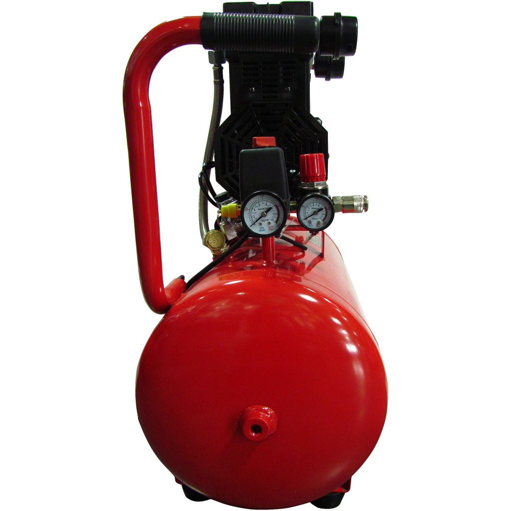 Компресор Vulkan IBL24LOS 24л 240/175л/хв, 950Вт, 10bar, безмасляний (IBL24LOS) - зображення 3