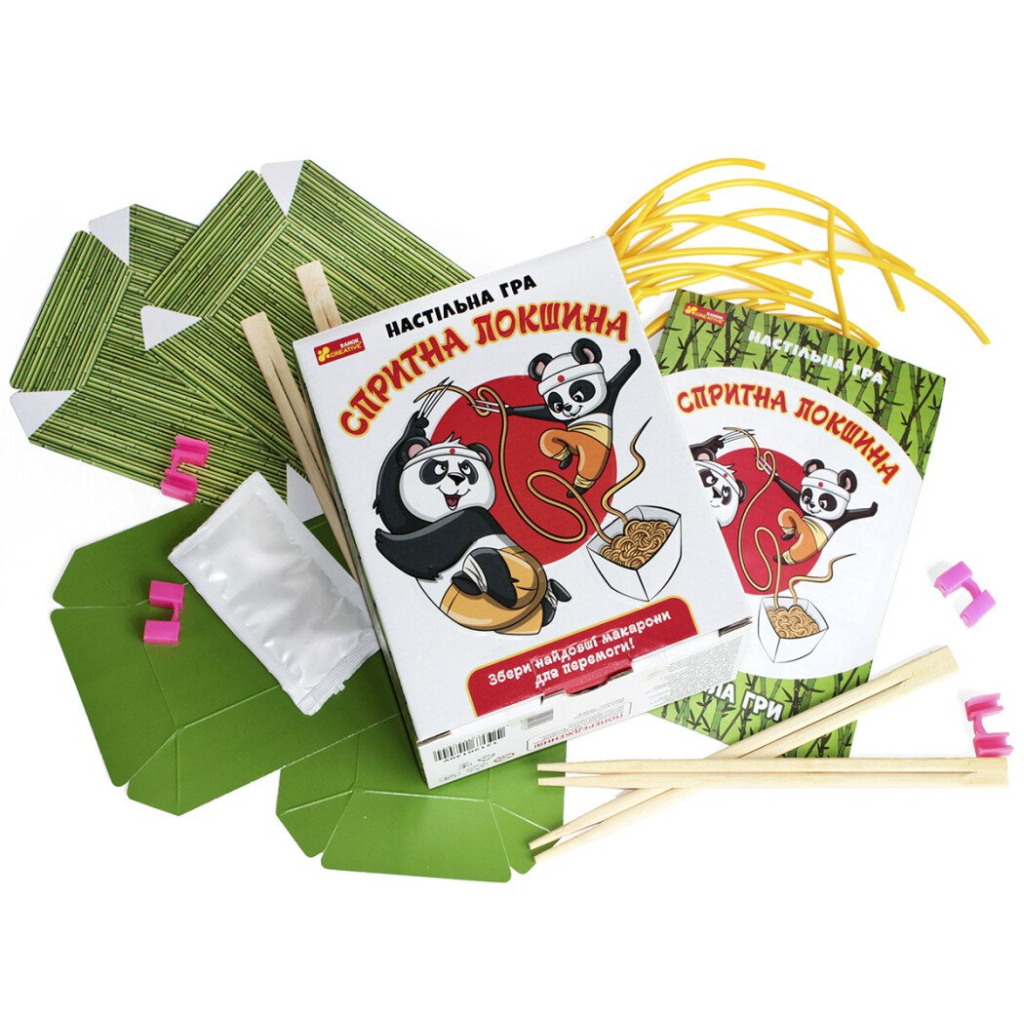 Настільна гра Ранок Спритна локшина (4823076147044) - зображення 6