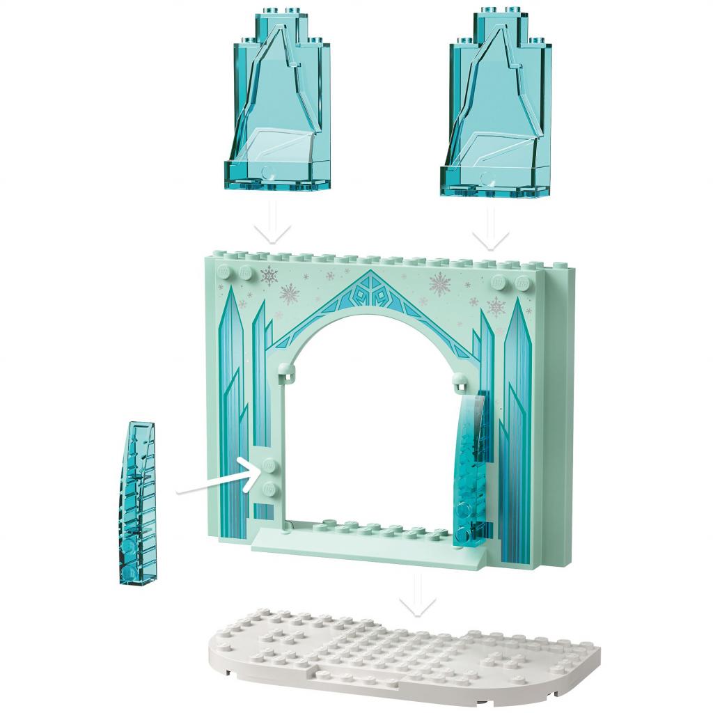 Конструктор LEGO Disney Princess Зимова казка Анни й Ельзи 154 деталі (43194) - зображення 7