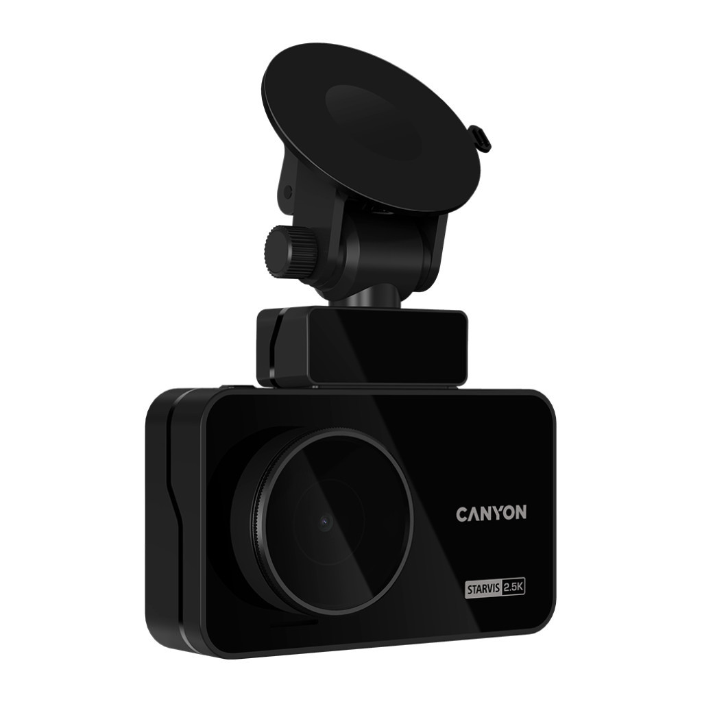 Відеореєстратор Canyon DVR40GPS UltraHD 4K 2160p GPS Wi-Fi Black (CND-DVR40GPS) - зображення 7