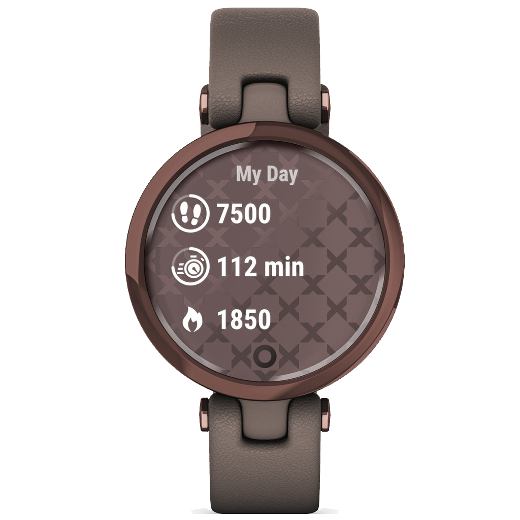 Смарт-годинник Garmin Lily, DarkBronze, Paloma, Leather (010-02384-B0) - зображення 7