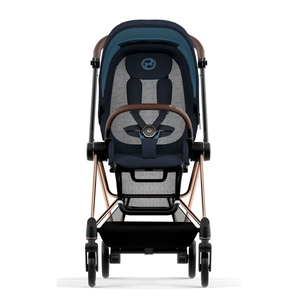 Набір текстилю для коляски Cybex Mios PLUS Midnight Blue (521002585) - зображення 3