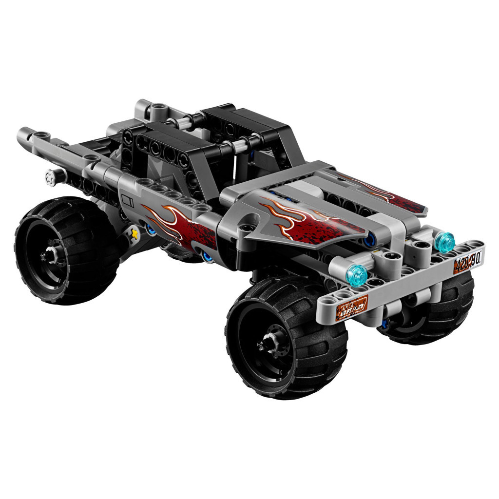Конструктор LEGO TECHNIC Машина для втечі 128 деталей (42090) - зображення 2