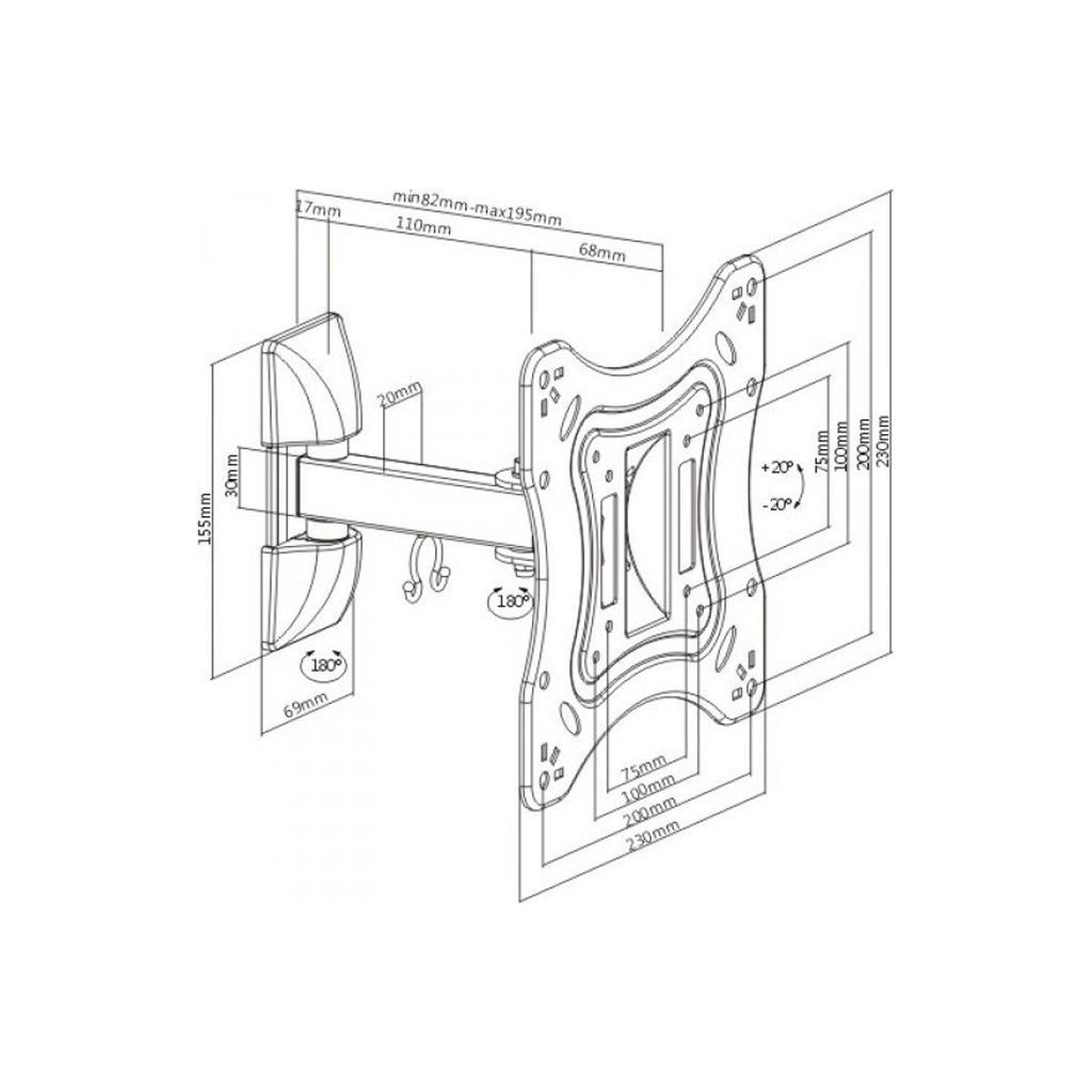 Кронштейн ITech LCD52B - зображення 2