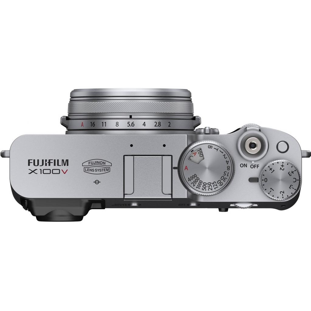 Цифровий фотоапарат Fujifilm X100V silver (16642965) - зображення 9