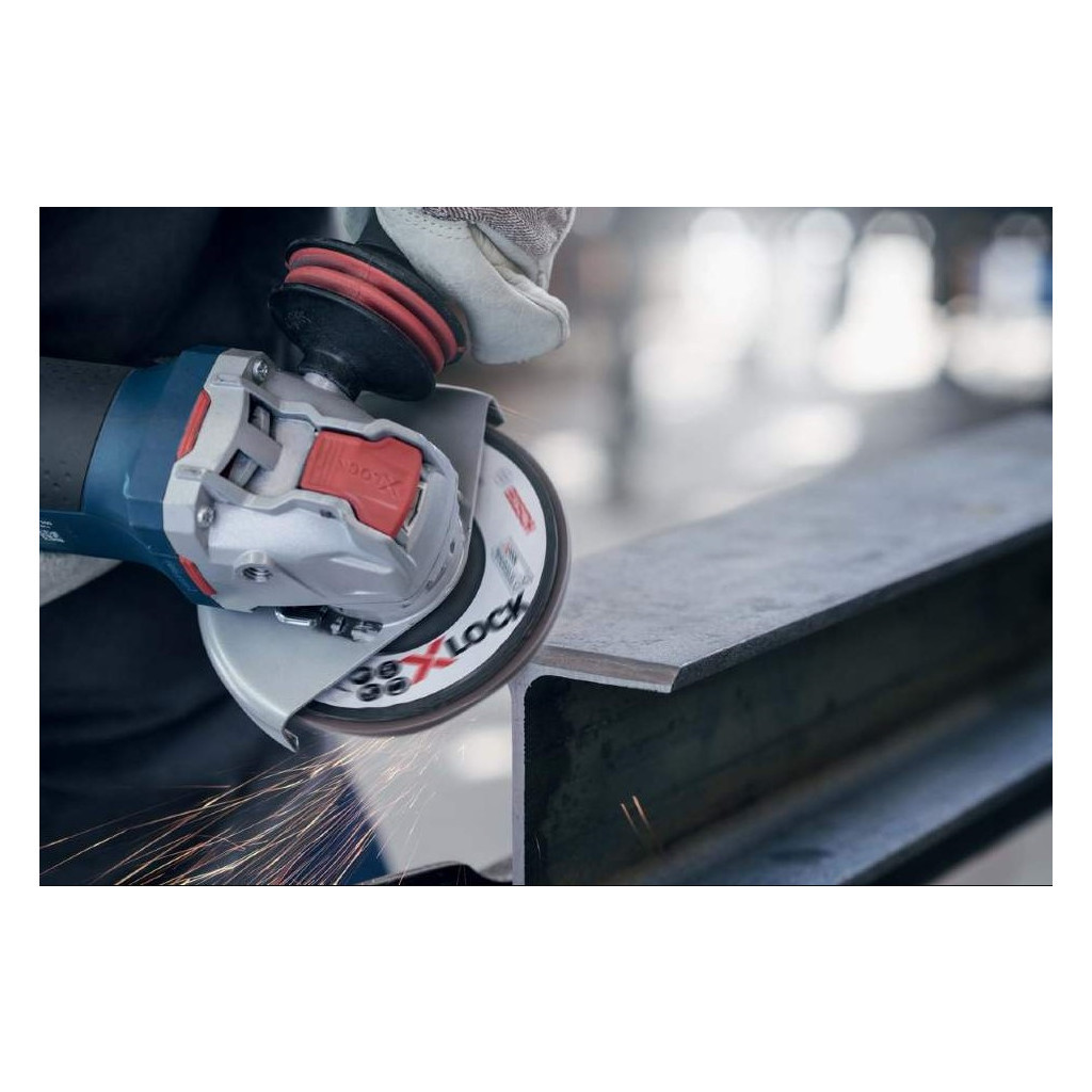 Шліфувальна машина Bosch GWX 9-125 S (0.601.7B2.000) - зображення 2