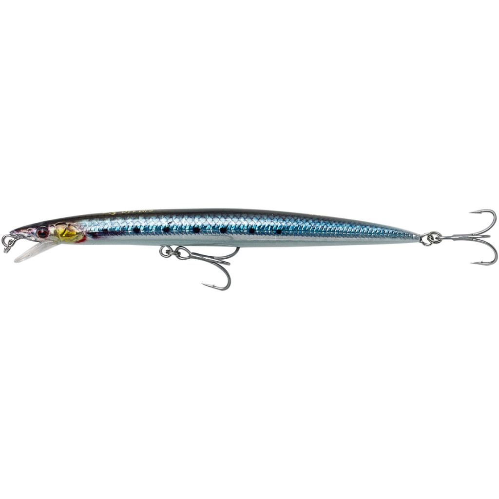 Воблер Savage Gear Sandeel Jerk Minnow F 175mm 25.0g Sardine PHP (1854.10.54) - зображення 1