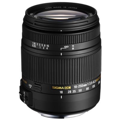 Об'єктив Sigma 18-250mm/3.5-6.3 DC macro OS HSM for Nikon (883955) - зображення 2