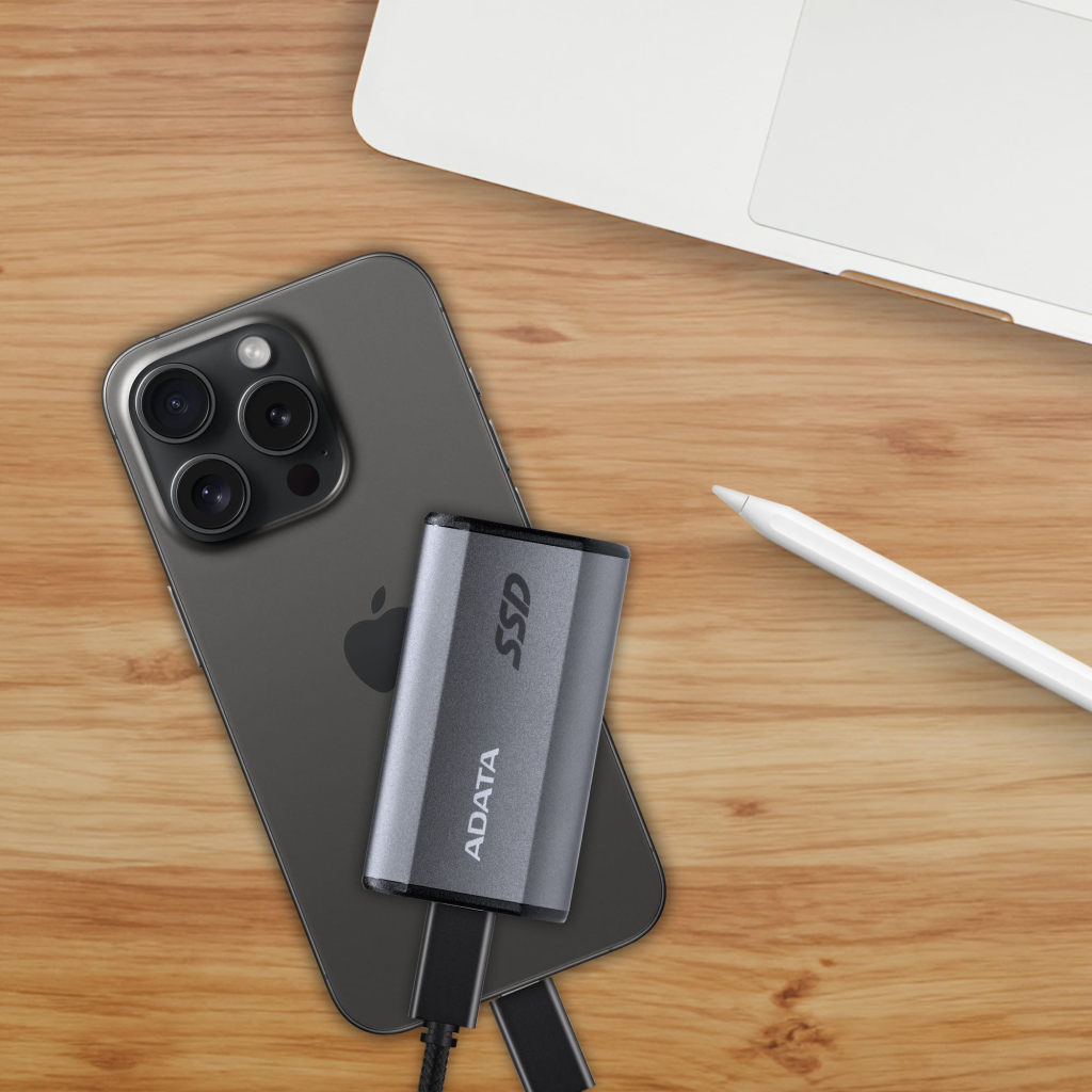 Накопичувач SSD USB 3.2 4TB SE880 ADATA (AELI-SE880-4TCGY) - зображення 7